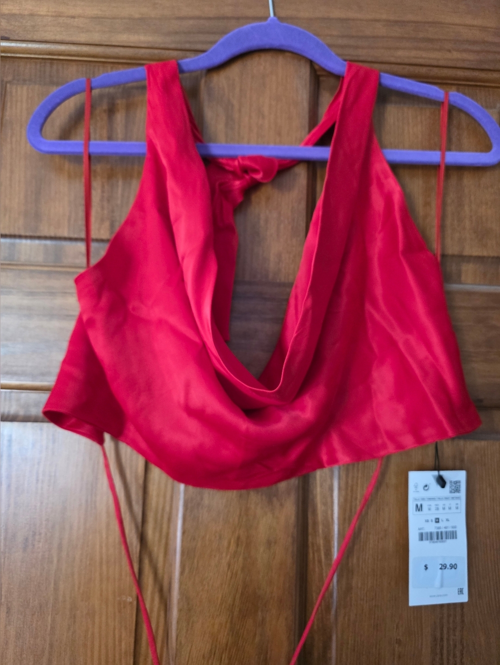 ZARA Crop Top